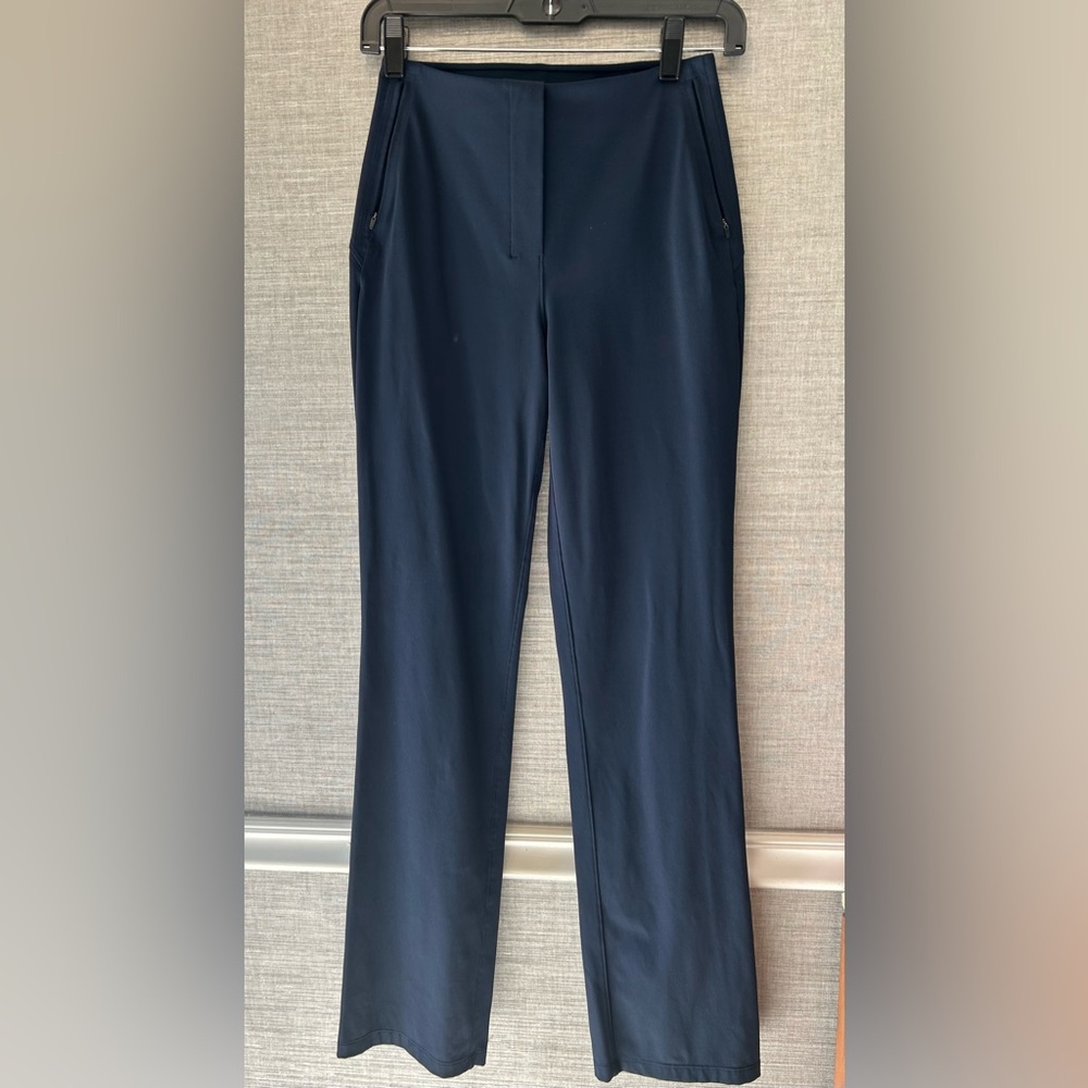Lululemon Navy Blue Straight-Leg Pants